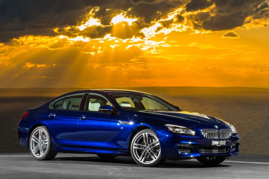  BMW 650i Gran Coupe M Sport 2015 года  (AU) (фото 6 из 14)